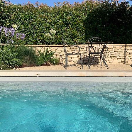 הוילה קוקורון Le Cabanon De Livia Avec Piscine Privee מראה חיצוני תמונה