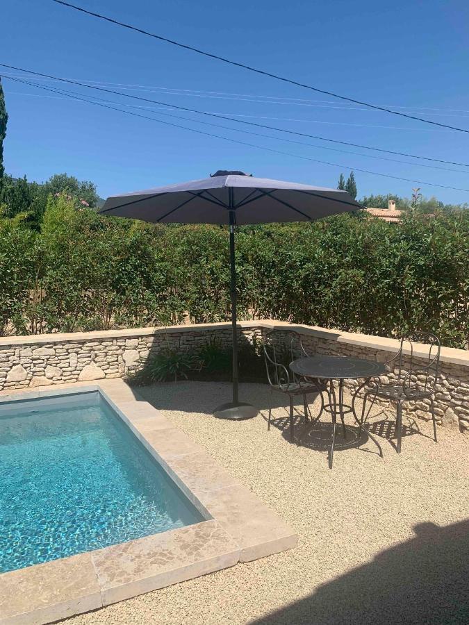 הוילה קוקורון Le Cabanon De Livia Avec Piscine Privee מראה חיצוני תמונה