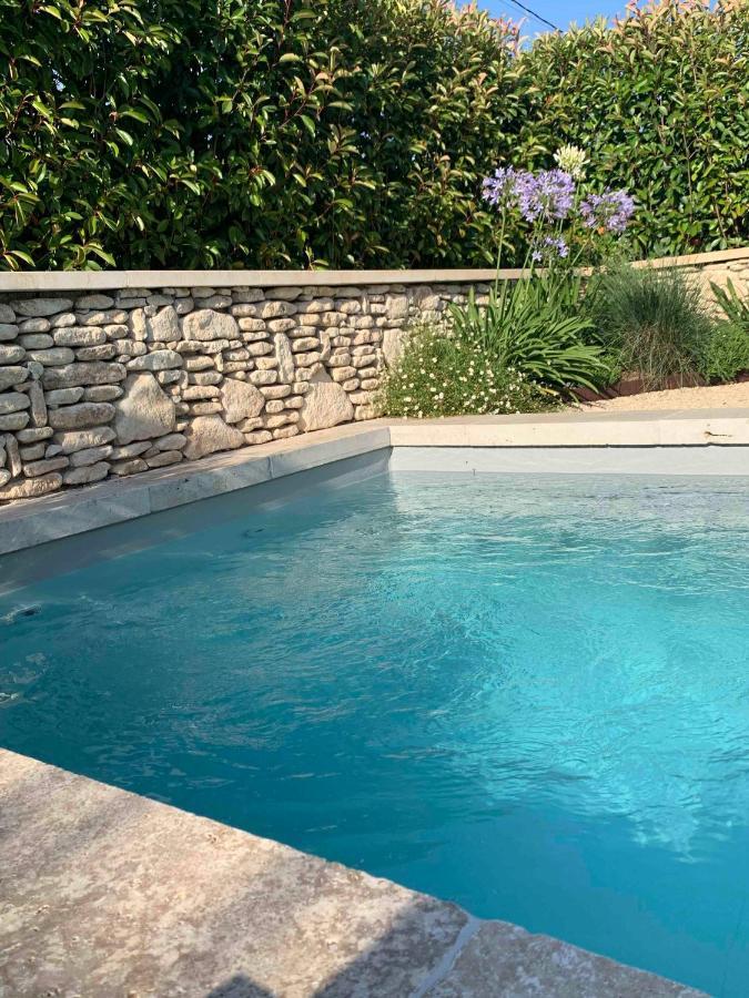 הוילה קוקורון Le Cabanon De Livia Avec Piscine Privee מראה חיצוני תמונה