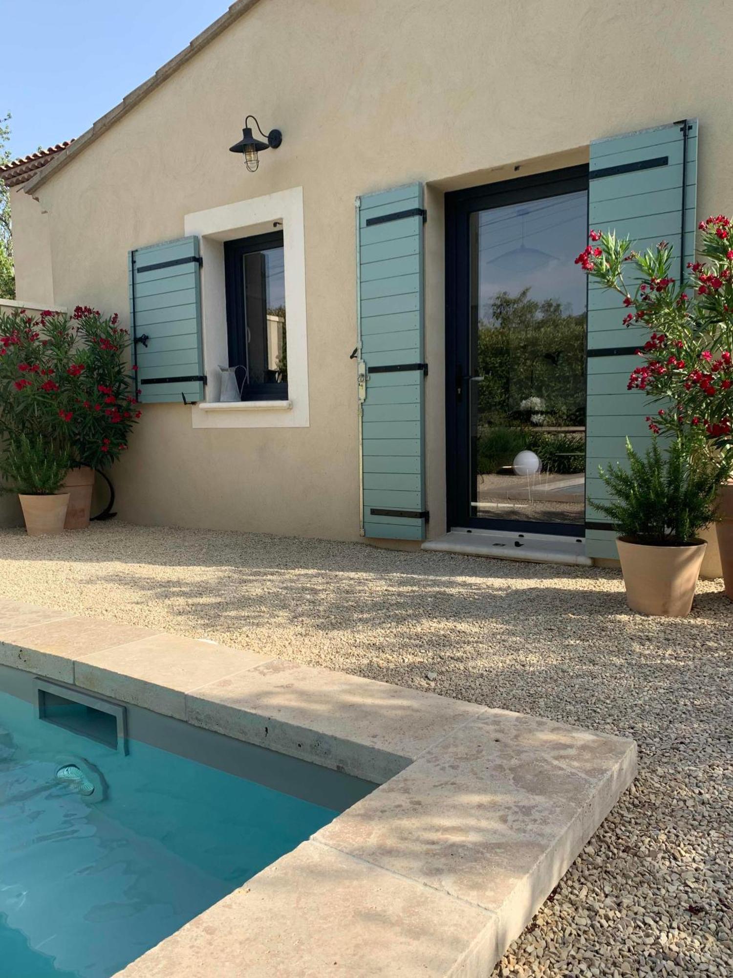 הוילה קוקורון Le Cabanon De Livia Avec Piscine Privee מראה חיצוני תמונה