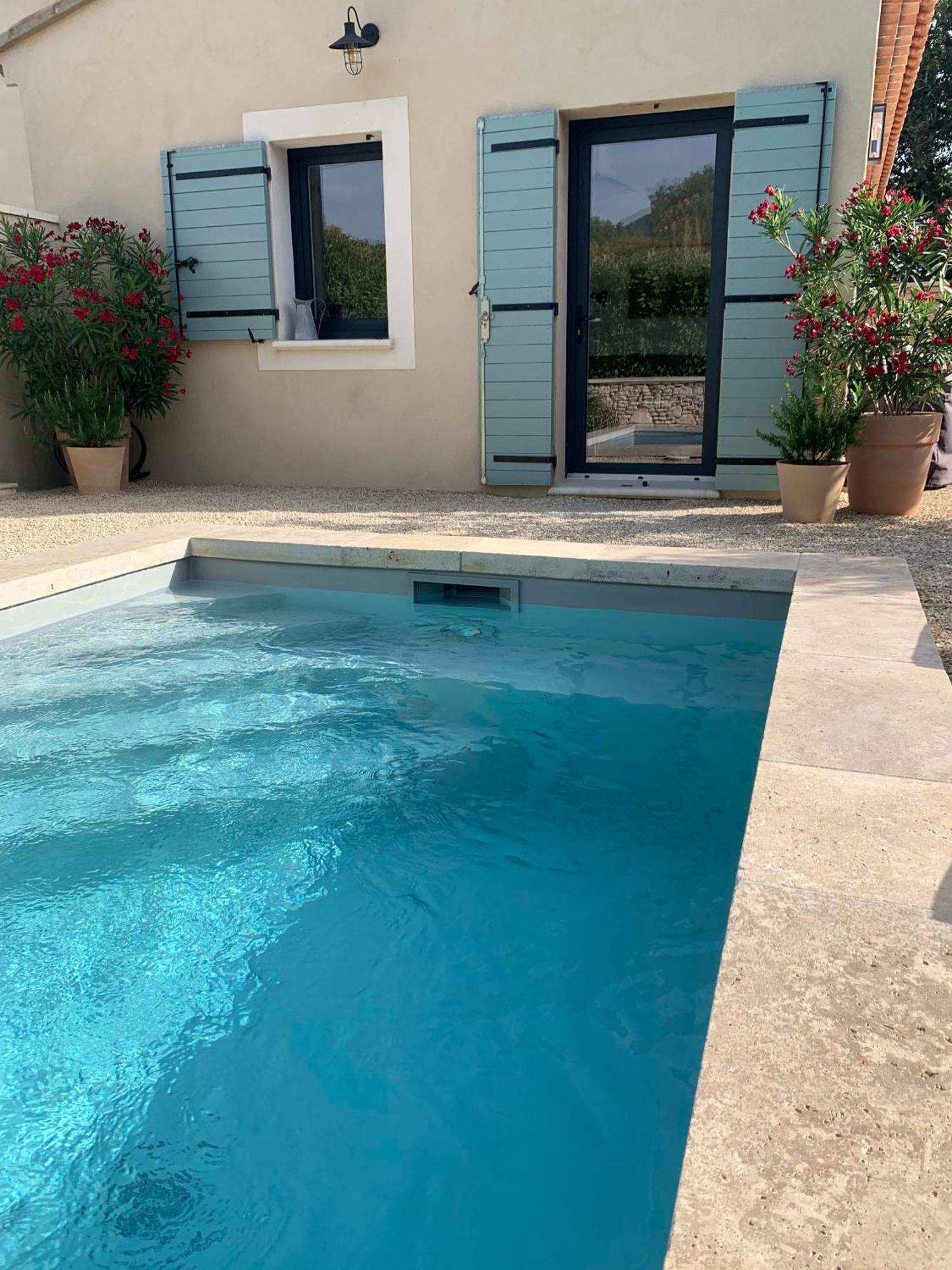 הוילה קוקורון Le Cabanon De Livia Avec Piscine Privee מראה חיצוני תמונה