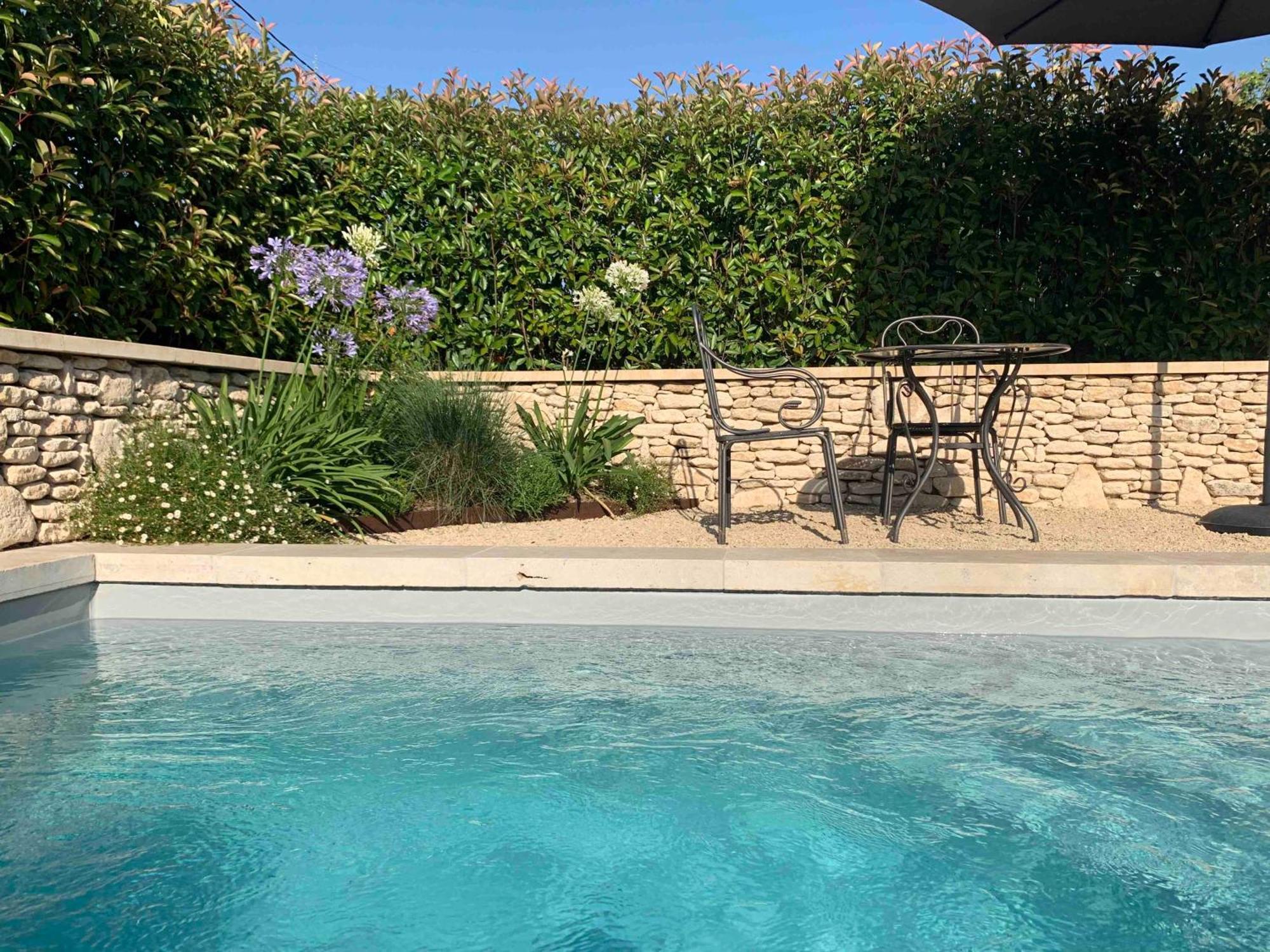 הוילה קוקורון Le Cabanon De Livia Avec Piscine Privee מראה חיצוני תמונה