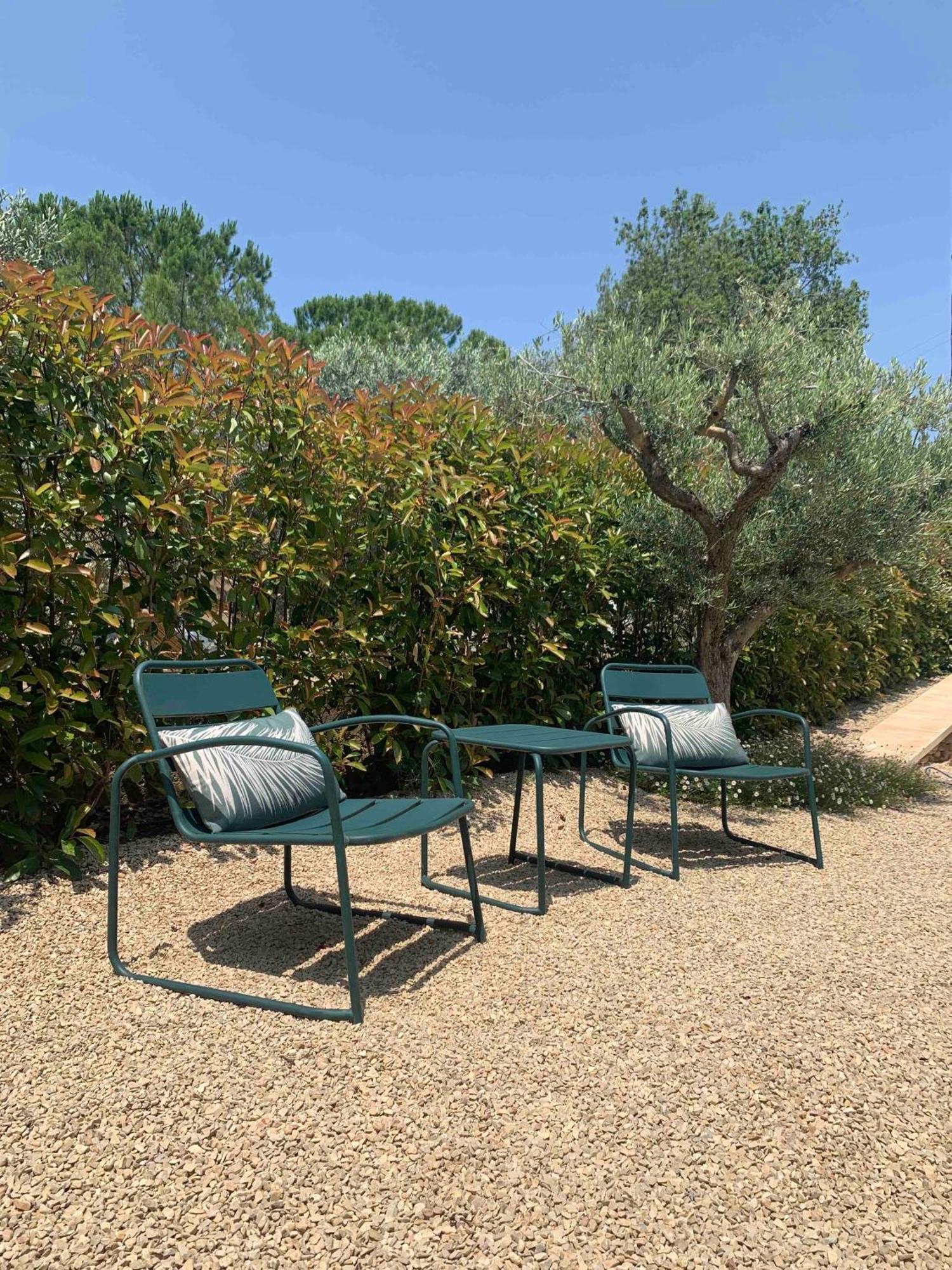 הוילה קוקורון Le Cabanon De Livia Avec Piscine Privee מראה חיצוני תמונה